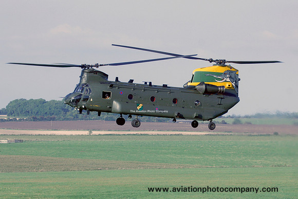 RAF 27 Squadron Vertol Chinook HC>4 ZA683 (2016)