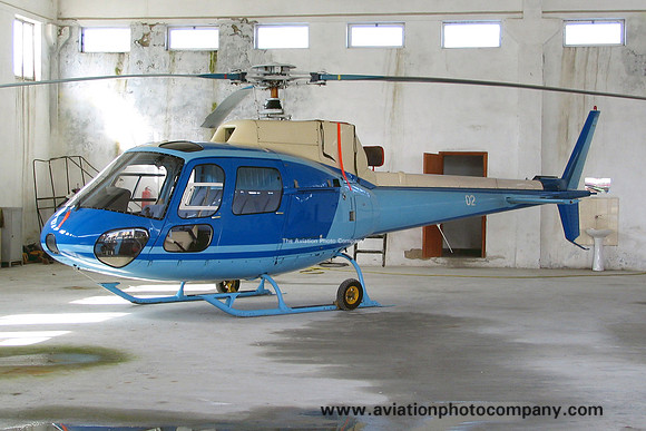 Albanian Ministry of Interior Aerospatiale AS.350B "02" (2006)