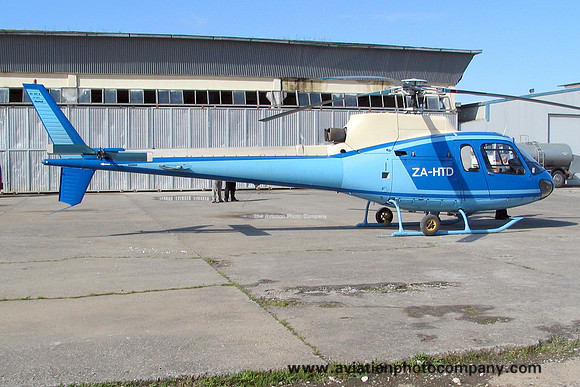 Albanian Ministry of Interior Aerospatiale AS.350B ZA-HTD (2006)