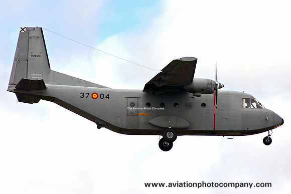 Spanish Air Force Ala 37 CASA C.212-100 T.12B-20/37-04 (2006)
