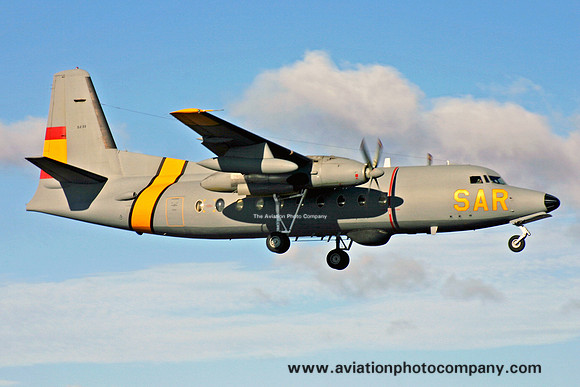 Spanish Air Force Fokker F-27-200MAR D.2-03 (2006)