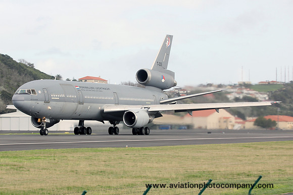 Dutch Air Force 334 Squadron Douglas KDC-10 T-235 at Lajes (2017)