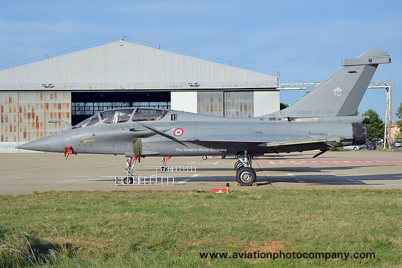 French Air Force ETR3/4 Dassault Rafale B 329/4-ID at Nimes (2015)