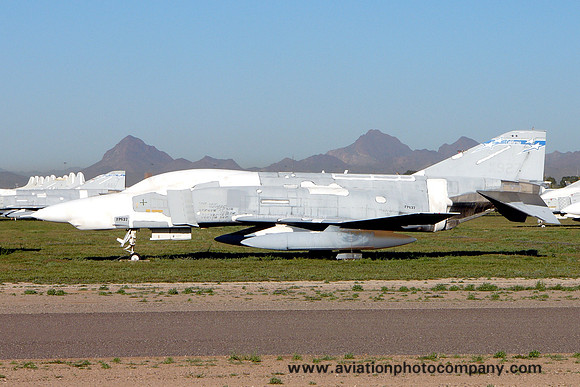 USAF McDonnell RF-4C Phantom 65-0927 stored at AMARG Davis Monthan (2005)