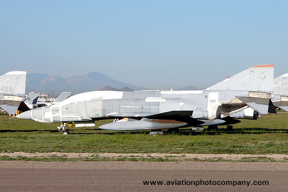 USAF McDonnell RF-4C Phantom 66-0474 at AMARG Davis Monthan (2005)