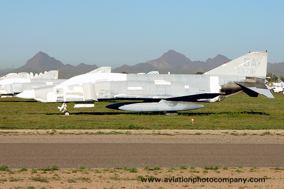 USAF McDonnell RF-4C Phantom 68-0578 at AMARG Davis Monthan (2005)