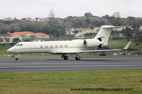 The Aviation Photo Company | Archive | USAF 86 AW 76 AS Gulfstream C ...