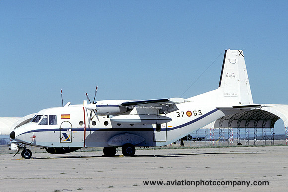 Spanish Air Force Ala 37 CASA C.212-200 TR.12D-79/37-63 (2006)