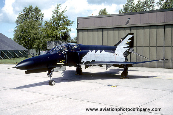 German Air Force JG71 McDonnell F-4F Phantom 37+11 (2006)