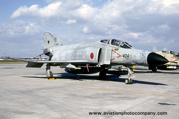 JASDF 301 Hikotai McDonnell F-4EJ Phantom 87-8404 (2002)