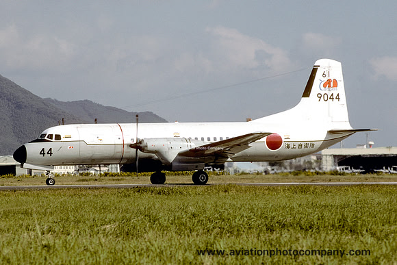 JMSDF 61 Kokutai NAMC YS-11M 9044 (2002)