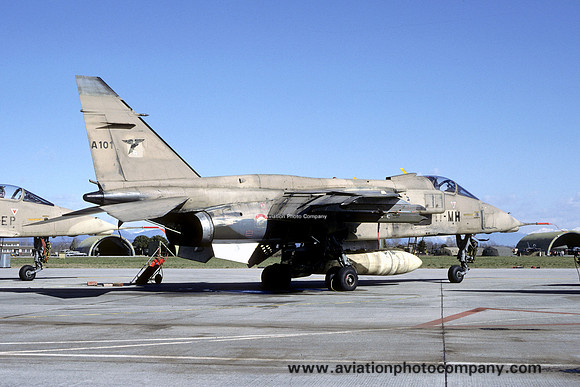 French Air Force EC1/11 Sepecat Jaguar A A101/11-MH (1994)