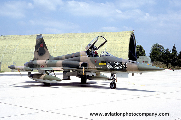 Turkish Air Force Northrop F-5A 5-224 (1993)