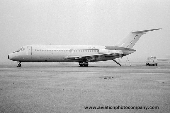Douglas DC-9-15 OH-LYK (1974)