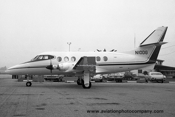 Handley Page Jetstream 1 N10DG (1970)