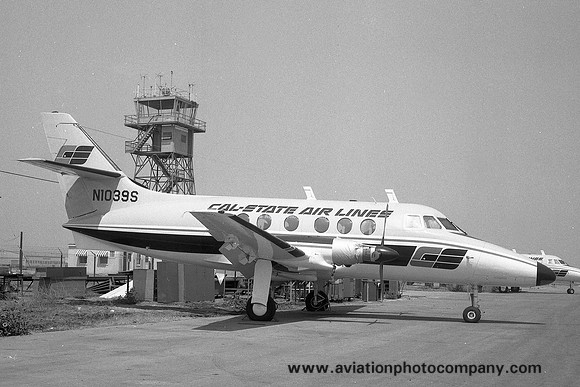 Cal-State Airlines Handley Page Jetstream 1 N1039S (1970)