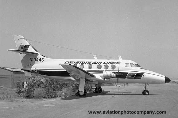 Cal-State Airlines Handley Page Jetstream 1 N1044S (1970)
