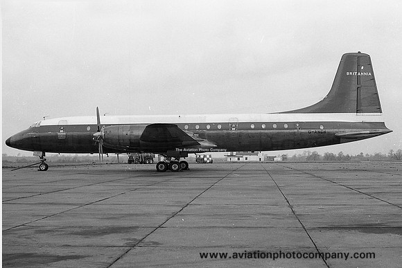 Bristol Britannia G-ANCH