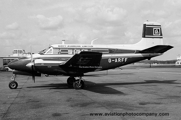 Davy-Ashmore Limited Beech Queen Air 65 G-ARFF (1967)
