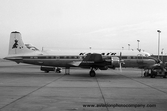 Kar Air Douglas DC-6 OH-KDA