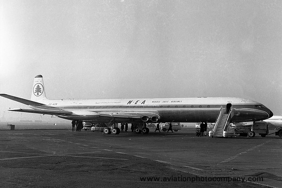 Middle East Airlines De Havilland Comet 4C OD-ADR