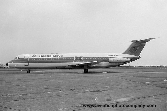 Hapag Lloyd BAC 1-11 D-AMOR (1979)