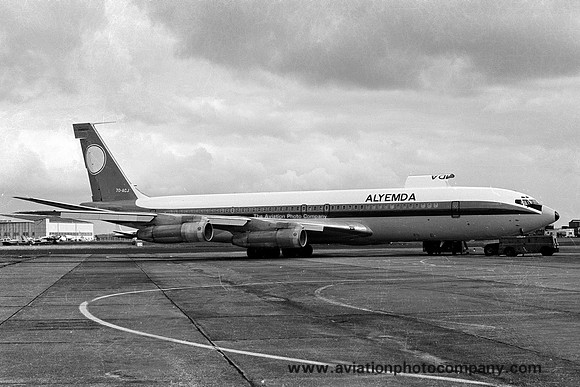 Alyemda Boeing 707-300C 7O-ACJ (1979)