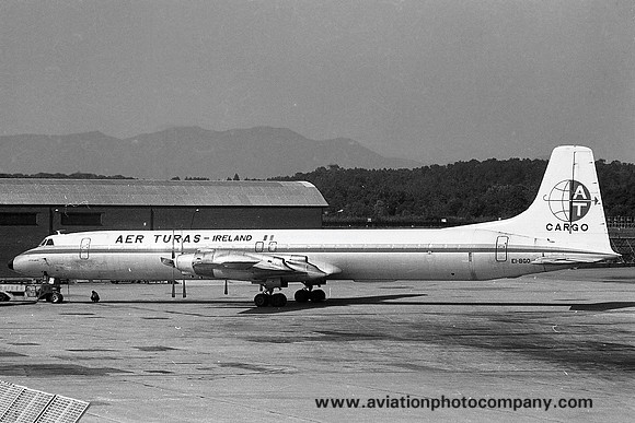 Aer Turas Canadair CL-44D EI-BGO (1979)