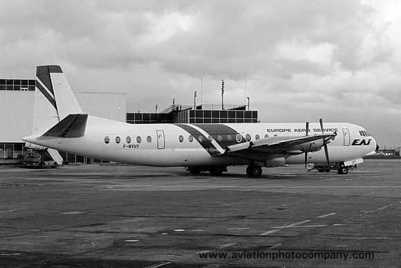 Europe Aero Service Vickers Vanguard F-BVUY (1979)