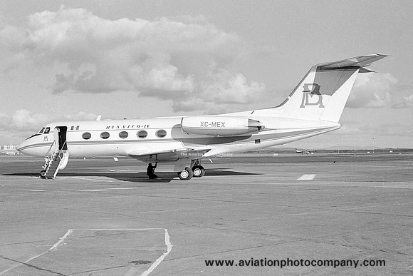 Banco de Mexico Gulfstream II XC-MEX (1979)