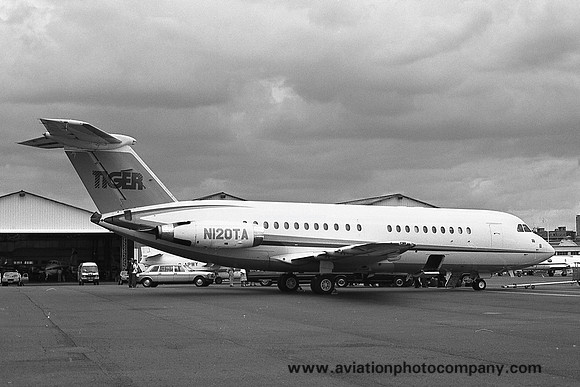 Tiger Air BAC 1-11 N120TA (1980)