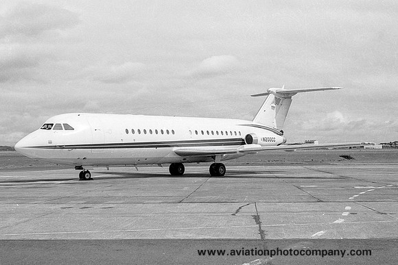 Air Charter Inc BAC 1-11 N200CC (1979)