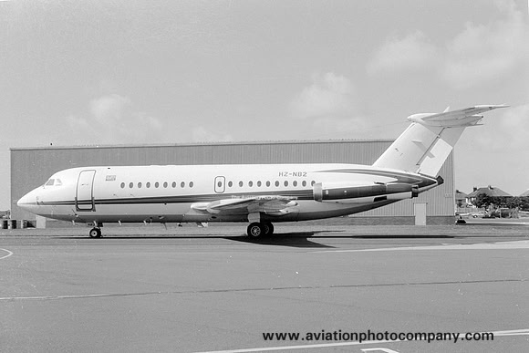 National Commercial Bank of Saudi Arabia BAC 1-11 HZ-NB2 (1979)