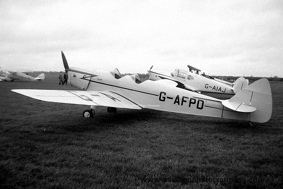 De Havilland DH94 Moth Minor G-AFPD