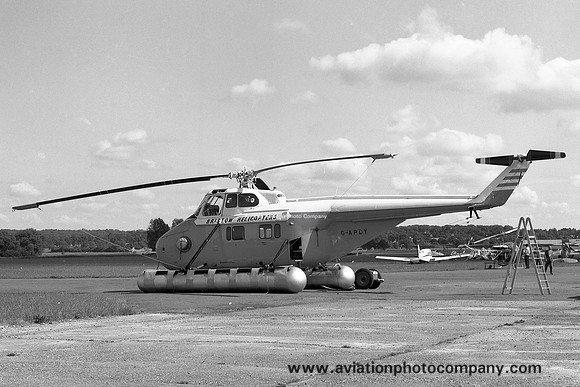 Bristow Helicopters Westland Whirlwind G-APDY