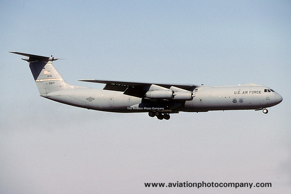 USAF AFRC 445 AW Lockheed C-141B Starlifter 65-0237 (2003)
