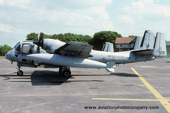 US Army Grumman OV-1D Mohawk 68-17008 (1991)