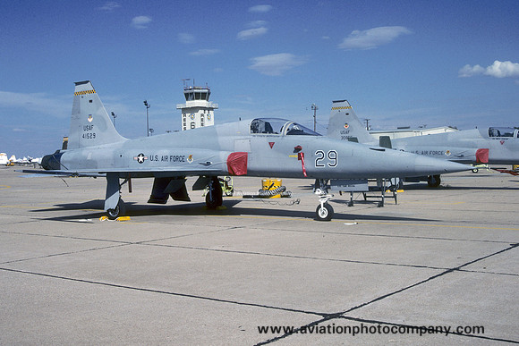 USAF 57 WG 64 FWS Northrop F-5E Tiger 74-1529 (1988)