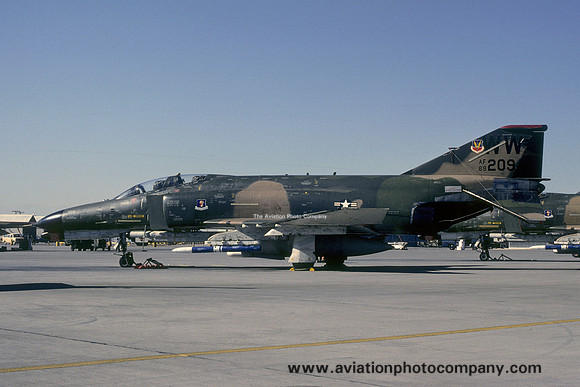 USAF 35 TFW 563 TFS McDonnell F-4G Phantom 69-7209/WW (1980)