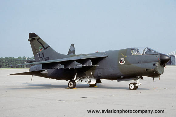 USAF 4450 TG LTV A-7D 70-1021/LV (1986)