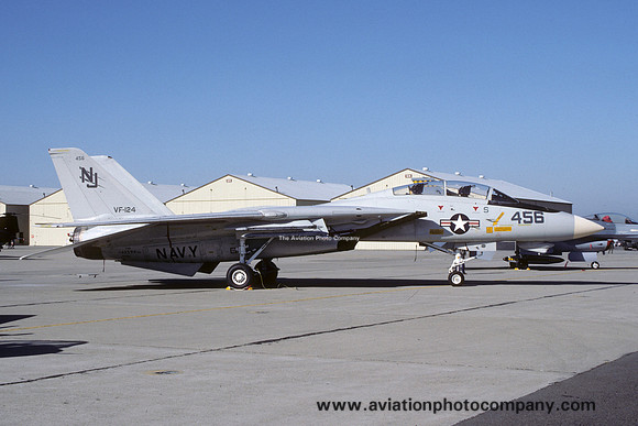 US Navy VF-124 Grumman F-14A Tomcat 162594/NJ-456 (1986)