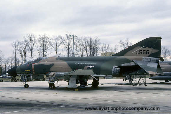USAF DC ANG 121 TFS McDonnell F-4D Phantom 66-7556/DC (1982)