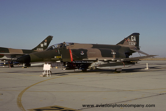 USAF 35 TFW McDonnell F-4E Phantom 67-0324/GA (1979)