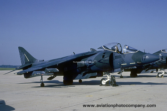 US Marines VMA-223 McDonnell Douglas AV-8B Harrier 163424/WP-17 (1989)