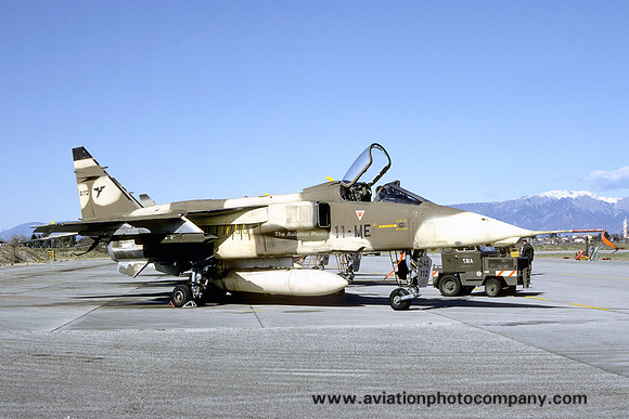 French Air Force EC1/11 Sepecat Jaguar A A112/11-ME (1994)
