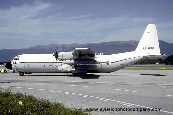 Algerian Air Force Lockheed C-130H-30 Hercules 7T-WHB/5224 (2006)
