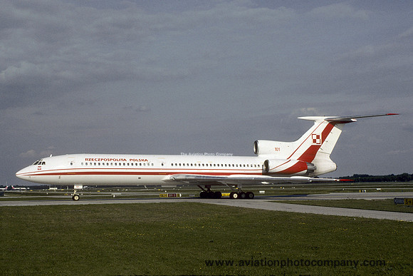 Polish Air Force 36 SPLT Tupolev Tu-154M 101 (2006)