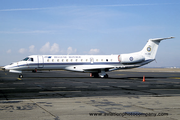 Greek Air Force Embraer EMB-145 145-209 (2006)