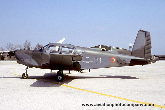 Italian Air Force 6 Stormo SIAI S-208M MM61974/6-01 (2006)