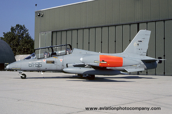 Italian Air Force 61 Stormo Aermacchi MB-339A MM54507/61-55 (2005)